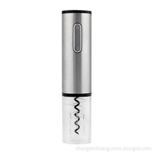 Benefit electric corkscrew, rechargeable, used as wine bottle opener